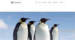 Desktop Screenshot of penguins-world.com
