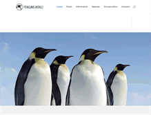Tablet Screenshot of penguins-world.com